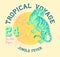 Tropical voyage jungle fever