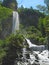 Tropical waterfall, China