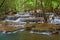 Tropical waterfall thailand