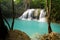 Tropical Waterfalls