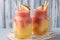 Tropical watermelon pineapple smoothie