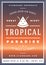 Tropical watermelon triangle slice with two straw paradise summer beach party poster template vector