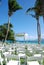 Tropical Wedding by the sea / ocean beach with chairs