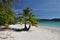 Tropical white sand beach, Koh Rong island, Cambodia