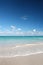 Tropical White Sands Beach, Caribbean Ocean
