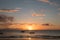 Tropical Zanzibar Beach Sunrise