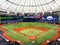 Tropicana Field, St. Petersburg, Florida