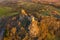 Trosky Castle is a castle ruin in Liberec Region in Bohemia Paradise