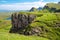 The Trotternish Ridge in Scotland