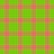 Trousers check pattern plaid, golf textile seamless tartan. Household vector background fabric texture in lime and antique gold