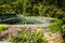 The trout farm at theVillage of Ribeiro Frio on the island of Madeira Portugal