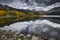 Trout Lake in Fall Color