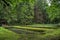 Trout pond in Szalajka Valley, Hungary