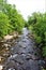 Trout River Stream, Franklin County, Malone, New York, United States