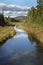 Trout Stream in the Adirondack Mountains of New York
