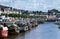 Trouville Harbour at Low Tide, Normandy