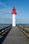 Trouville lighthouse, Normandy