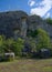 Trowbarrow Quarry Nature Reserve. Lancashire