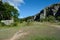 Trowbarrow Quarry Nature Reserve. Lancashire