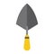 Trowel flat icon, build and repair, bricklayer