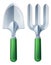 Trowel and Garden Fork Tools