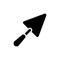 Trowel icon trendy design template