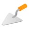 Trowel isometric 3d icon