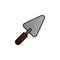 Trowel, maintenance color gradient vector icon