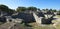 Troy Archeology Site in Turkey, Ancient Ruins