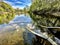 Troy Springs State Park browned out after flooding from spring rains and thunderstorms, Lafayette and Suwannee County