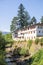 Troyan Monastery on the bank of the river Cherni Osam Bulgaria