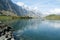 Trubsee lake is a mountain lake at Engelberg