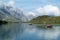 Trubsee lake is a mountain lake at Engelberg