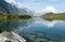 Trubsee lake is a mountain lake at Engelberg