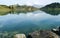 Trubsee lake is a mountain lake at Engelberg