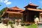 Truc Lam buddhist pagoda in Dalat, Vietnam, 2012