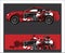 Truck,car And Vehicle abstract racing graphic kit background for wrap and vinyl sticker