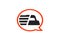 Truck Chat Design Logo