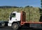 The truck on the Chilean road.