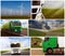 Truck collage