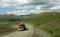 Truck on Dempster Highway