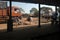 Truck drivers taking rest in India