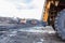 Truck and Electric Shovel in Open Pit