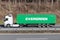 Truck with Evergreen container