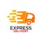 Truck Express Delivery Design Vector