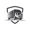 Truck Express Logo Design Template