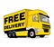 Truck free delivery