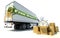 Truck, free shipping urgent service