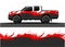 Truck graphics. Vehicles racing stripes background