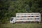 Truck with hives in the glade. car for transporting beehives